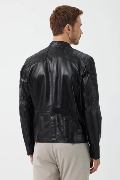 Rodri Siyah Deri Ceket - 4