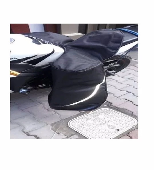 MOTORSİKLET DİZ ÖRTÜSÜ 4 KATLI SU GEÇİRMEZ VİTESLİ  MOTORLAR İÇİN ürün görseli 1