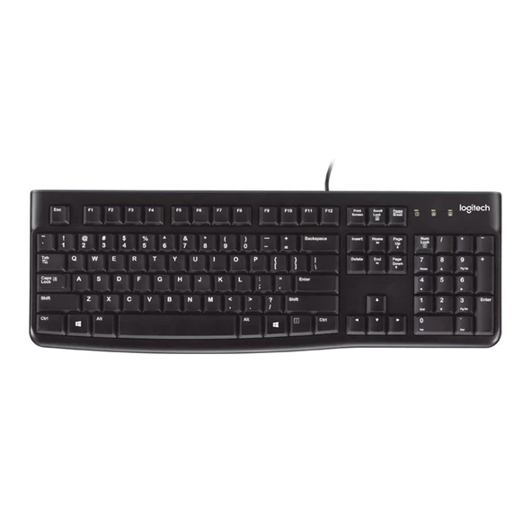 Logitech K120 Siyah Kablolu Klavye 920-002505