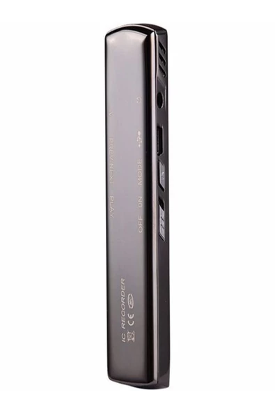 ULTRATEKNO Profesyonel Dijital Ekranlı 16 Gb Dahili Hafızalı Mp3 Çalar Ve Ses Kaydedici - 4