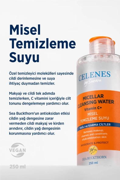 Sea Buckthorn Misel Temizleme Suyu 250ml Yaglı/karma - 2