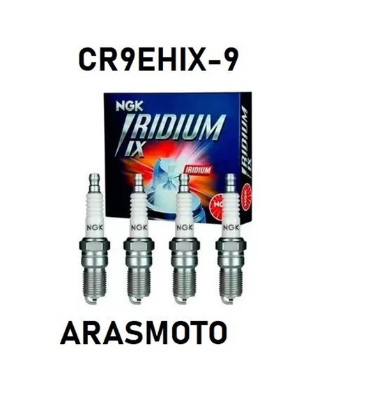 Honda CBR 1000 RR - CB 1000 R - CB 1000 RA - VFR 1200 Uyumlu İridiyum Buji Seti (CR9EHIX-9) 4 Adet - Resim 2