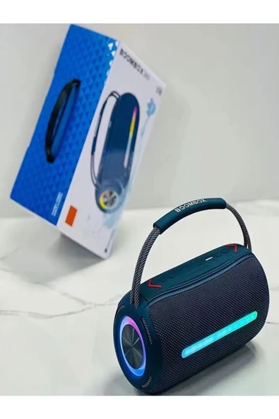 ULTRATEKNO Boombox360 20w Su Geçirmez Taşınabilir Rgb Işıklı Bluetooth Hoparlör Tws Speaker Bt 5.1 - 2