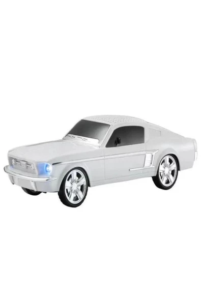ULTRATEKNO Ford Mustang Gt 1967 Model 10w Bluetooth Hoparlör Fm Radyo Usb Tf Aux Destekli Speaker