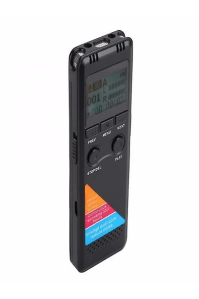 ULTRATEKNO Metal Profesyonel 32 gb Dijital Ses Kaydedici Mp3 Çalar - 2