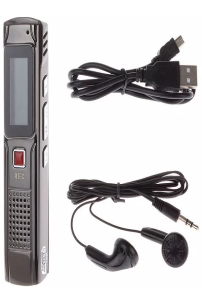 ULTRATEKNO Profesyonel Dijital Ekranlı 16 Gb Dahili Hafızalı Mp3 Çalar Ve Ses Kaydedici - 2