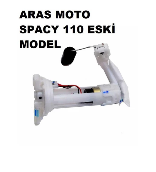 Honda Spacy 110 Benzin Pompası Komple Şamandıra Full Set 2010-11(Eski Model)-ARASMOTO