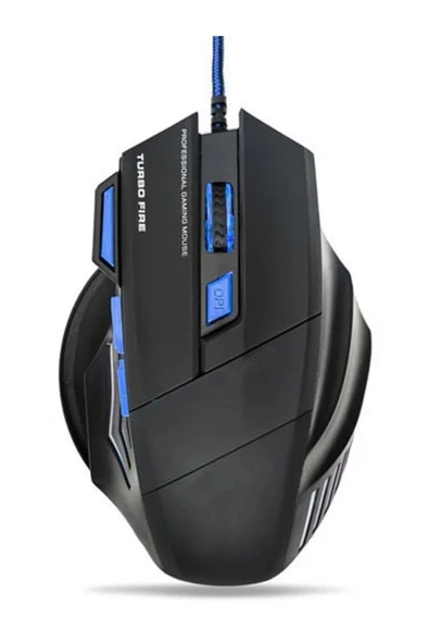 ULTRATEKNO USB Kablolu RGB Işıklı Gaming Mouse 3200 Dpi Profesyonel Oyuncu Mouse