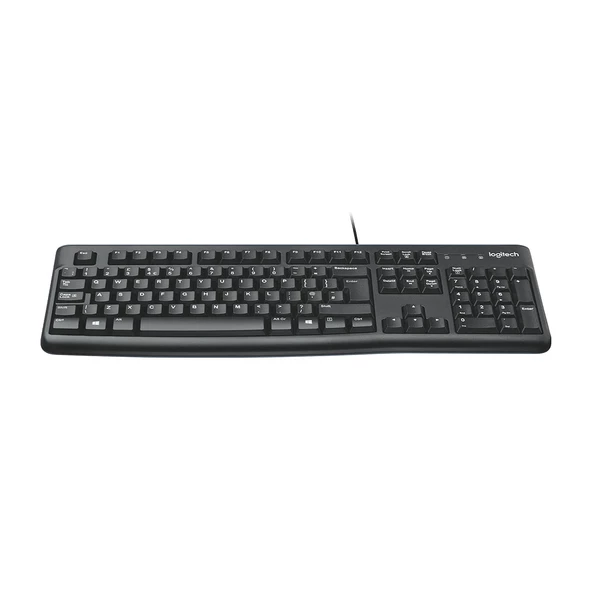 Logitech K120 Siyah Kablolu Klavye 920-002505 - 2