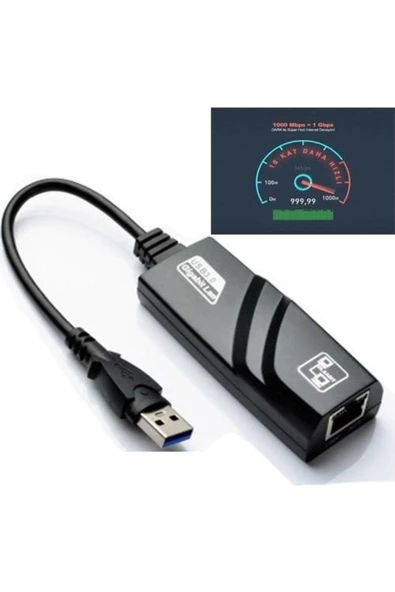 MOLIX Mx2130 Usb 3.0 To Rj45 10/100/1000mbps Gigabit Ethernet Çevirici - 4