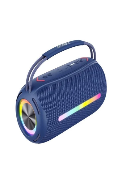 ULTRATEKNO Boombox360 20w Su Geçirmez Taşınabilir Rgb Işıklı Bluetooth Hoparlör Tws Speaker Bt 5.1