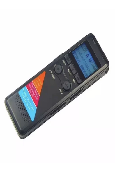 ULTRATEKNO Metal Profesyonel 32 gb Dijital Ses Kaydedici Mp3 Çalar - 5