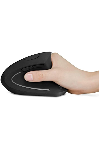 ULTRATEKNO Kablosuz Vertical Mouse 1600dpı Ergonomik Dikey Mouse - 5