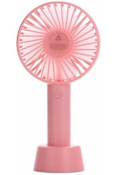 Platoon Mini Fan Masaüstü Taşınabilir Telefon Stantlı Vantilatör 2si 1 Arada Taşınabilir Vantilatör - 8