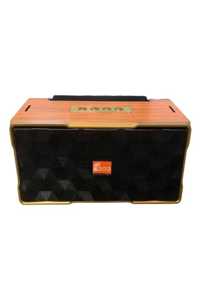 FEPE Surround Taşınabilir Ses Sistemi Bluetooth Hoparlör 15 Watt 4000 Mah Standlı Hoparlör Mp3 Çalar - 2