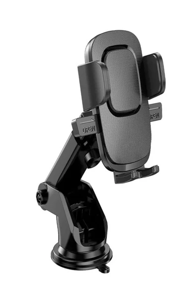 ULTRATEKNO Otomatik Klipsli Araba Telefon Tutucu Ayarlanabilir Cam ve Torpido Için Yüksek Kalite Tutucu - 8