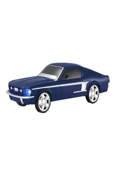 ULTRATEKNO Ford Mustang Gt 1967 Model 10w Bluetooth Hoparlör Fm Radyo Usb Tf Aux Destekli Speaker