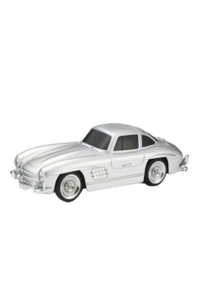 ULTRATEKNO Klasik Benz Model 10w Bluetooth Hoparlör Işıklı Fm Radyo Usb Tf Aux Destekli Speaker