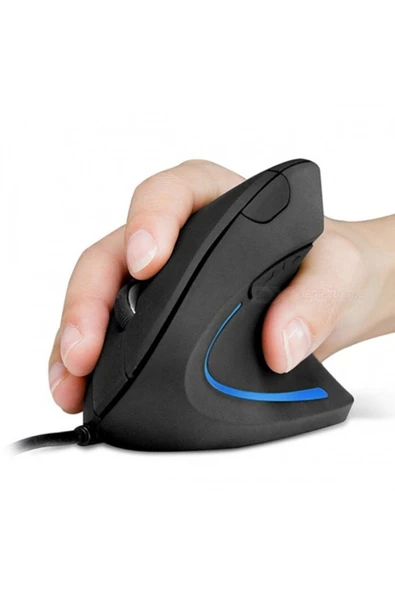 ULTRATEKNO Kablosuz Vertical Mouse 1600dpı Ergonomik Dikey Mouse - 3