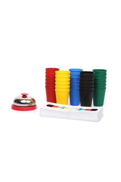 ULTRATEKNO Çılgın Bardaklar Zeka Oyunu Crazy Cups - 5