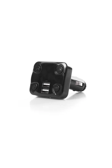 ULTRATEKNO 3in1 Kumandalı Bluetooth Araç Kiti Fm Transmitter Usb Tf 1200 Mah - 4
