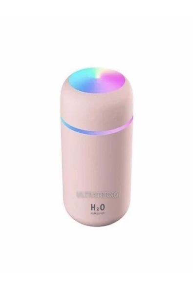 ULTRATEKNO H2o Humidifier Hava-oda- Araç Nemlendirici Led Işıklı Buhar Makinesi