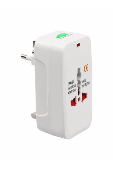 ULTRATEKNO Üniversal Priz Dönüştürücü Hepsi Bir Arada Evrensel Dünya Çapında Uluslararası Seyahat Fişi ürün görseli 1