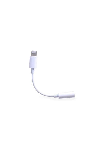 ULTRATEKNO 1. Sınıf Iphone 7 8 X 11 12 13 Plus Uyumlu Kulaklık Çevirici Lightning Aux Dönüştürücü - 2