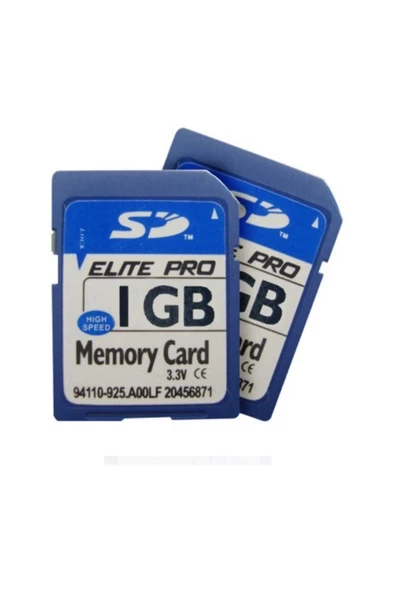 ULTRATEKNO Elite Pro 1gb Sd Hafıza Kartı Secure Digital Flash Memory - 3