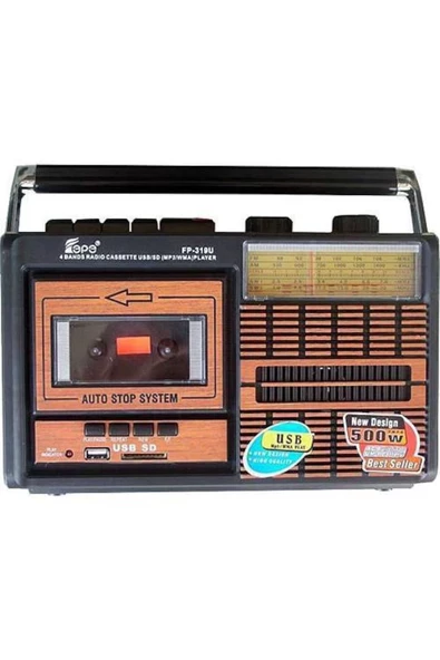 Knstar Fp 319 Retro Nostaji Radyo Kaset Çalar