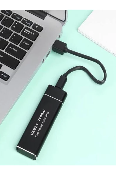 ULTRATEKNO USB 3.1 Type C To Pci-E Express Nvme SSD Hard Disk Kutusu - 8
