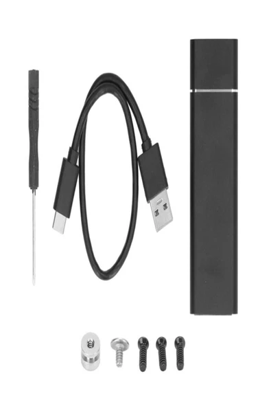 ULTRATEKNO USB 3.1 Type C To Pci-E Express Nvme SSD Hard Disk Kutusu - 3