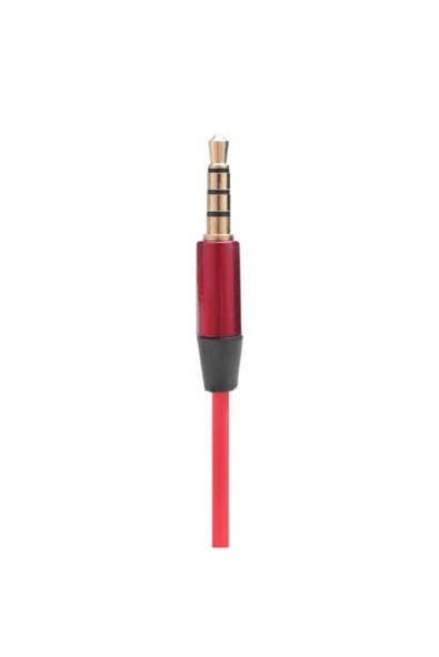 Platoon Mikrofonlu Aux Kablosu 3.5 Mm Altın Uçlu Jak Süper Kalite Jack - 3