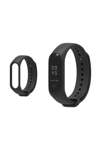 ULTRATEKNO Xiaomi Mi Band 3 / Mi Band 4 Uyumlu Silikon Kordon