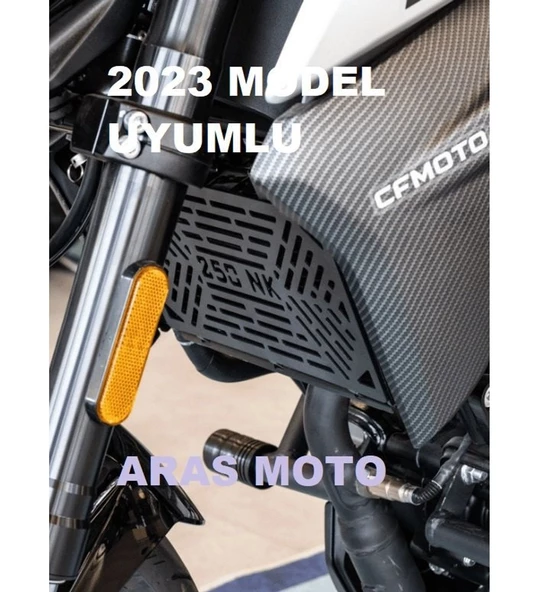 CF MOTO NK 250 RADYATÖR KORUMA (LAZER KESİM ) 2023 - ARASMOTO - 2