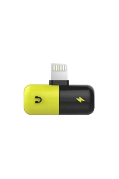 Platoon Iphone 7 8 X 11 Lightning Kulaklık Şarj Girişi Çoklayıcı Adaptör - 5