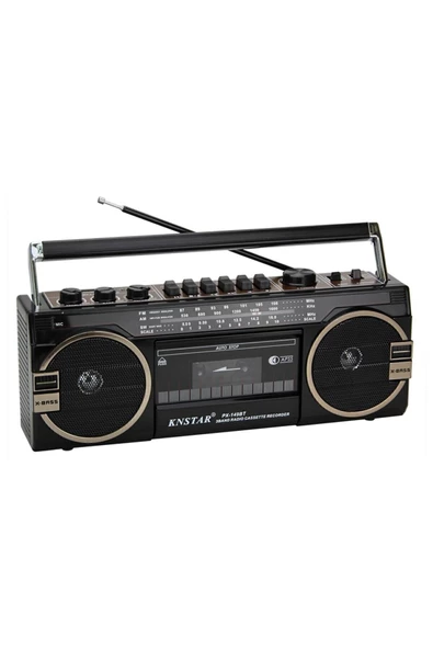 Knstar Px-149bt Bluetooth Usb+sd+fm Radyo Kaset Çalar Müzik Çalar