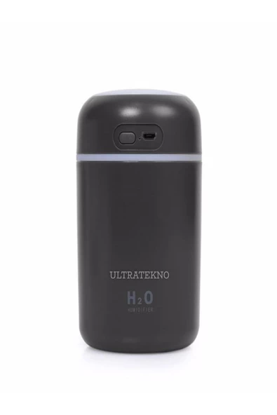 ULTRATEKNO H2o Humidifier Hava-oda- Araç Nemlendirici Led Işıklı Buhar Makinesi - 2