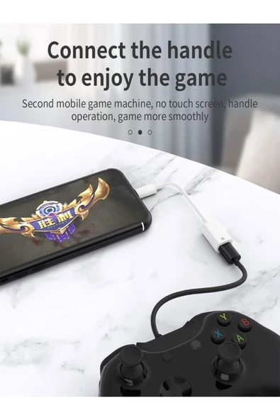 ULTRATEKNO Udmkx To Usb Çevirici Otg Usb Kamera Adaptörü Ios13 + Udmk Desing 963583 - 4