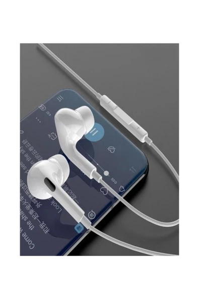 ULTRATEKNO iPhone Lightning Uçlu Silikonlu Mikrofonlu Kulaklık Pop Up Direk Bağlantı - 3