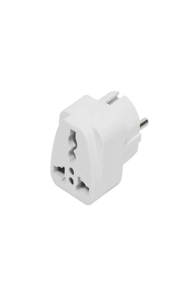 ULTRATEKNO 10'lu Ekonomik Paket Ingiliz Fişi Çevirici 220v Fiş Priz Dönüştürücü - 3