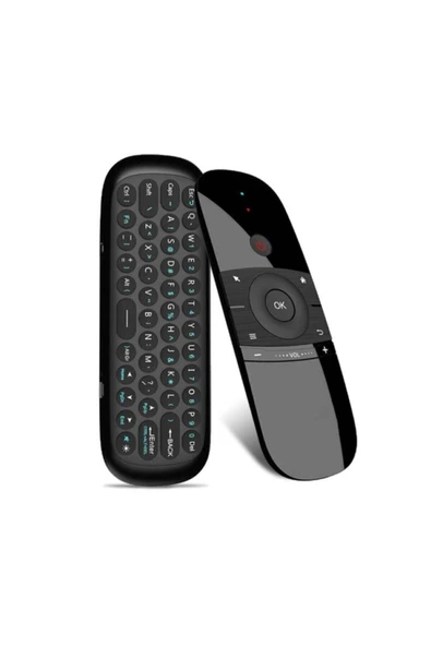 Paleon W1 4g Air Mouse Wireless Klavye 2.4g Akıllı Tv Uzaktan Kumandası