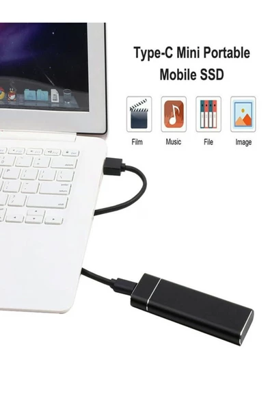 ULTRATEKNO USB 3.1 Type C To Pci-E Express Nvme SSD Hard Disk Kutusu - 5