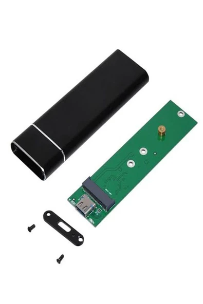 ULTRATEKNO USB 3.1 Type C To Pci-E Express Nvme SSD Hard Disk Kutusu - 4