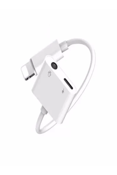 ULTRATEKNO Iphone Kulaklık & Şarj Çoklayıcı 7 8 X Xs Xr 11 12 13 Pro 2in1 - 2