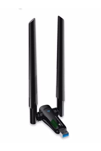 ULTRATEKNO Yeni Versiyon Ac1200 Dual Band 2.4g & 5g Destekli Wi-fi Adaptörü Usb 3.0 Kablosuz Wireless Adaptör - 3