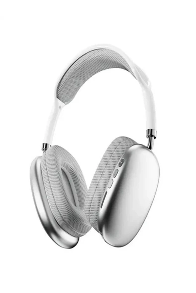BAYINDIRELEKTRONİK P9 Pro Max Bluetooth Kulaklık Bt5.0 Mikrofonlu Fm Radyolu Tf Kart Girişli Aux Bluetooth Kulaklık - 2
