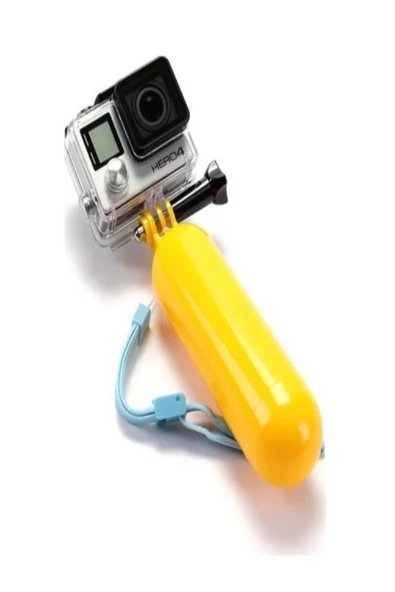 ULTRATEKNO EKN01 Eken Hero GoPro Uyumlu Şamandıra Bobber Sualtı Monopod ve Pivot Vidası - 3