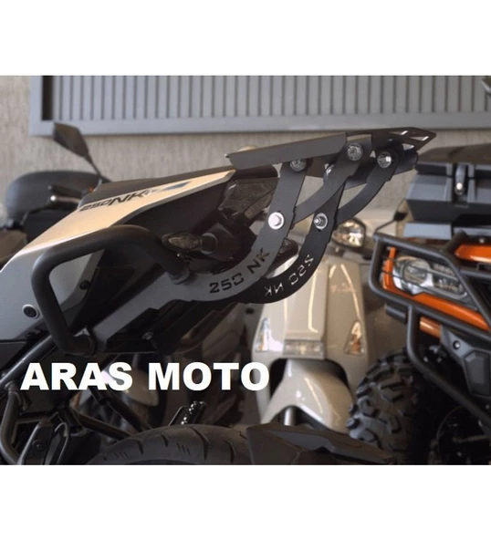 Cf Moto Nk 250 2018-2023 Uyumlu Arka Çanta Demiri 250 Nk Topcase_Arasmoto - 2
