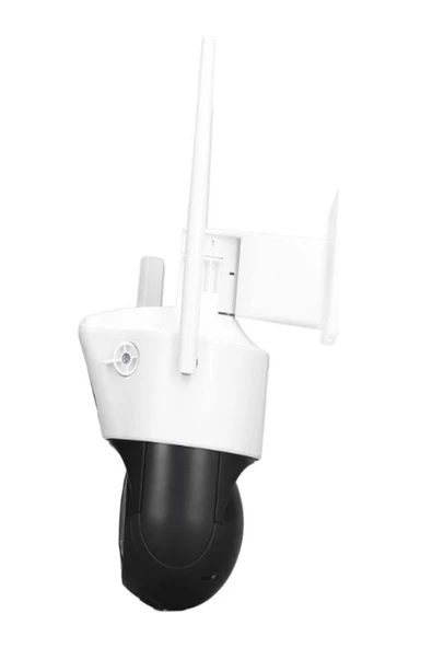 ULTRATEKNO Çiftli Kamera Dış Mekan Full Hd Wifi Kamera Su Geçirmez Hareket Sensörlü Gece Görüşlü Ip Kamera - 5